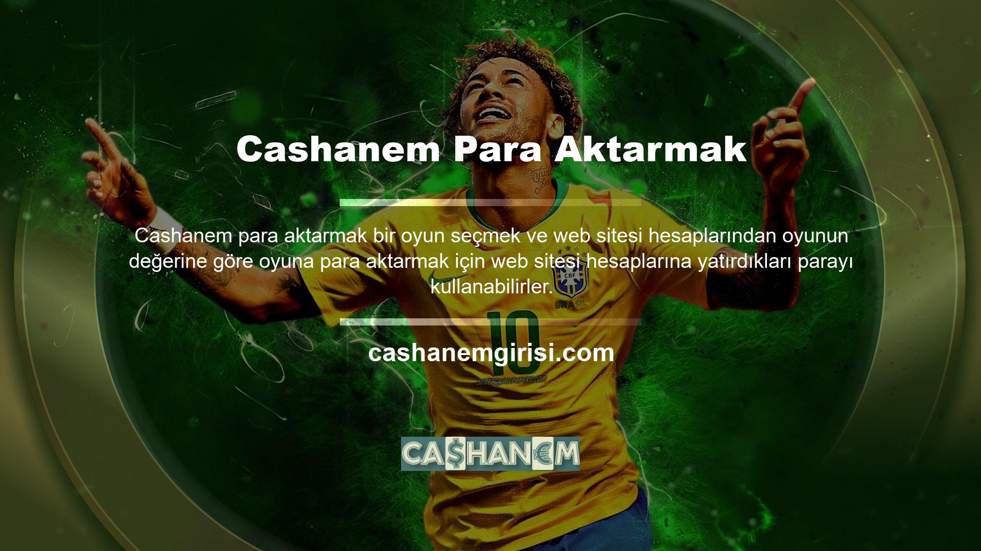 Cashanem bahis yatırımı